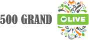 500 Grand Live logo